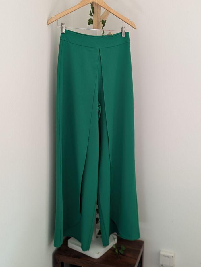 2 Hauts taille 38 + 2 pantalons cocktail femme - taille 36 - photo numéro 5