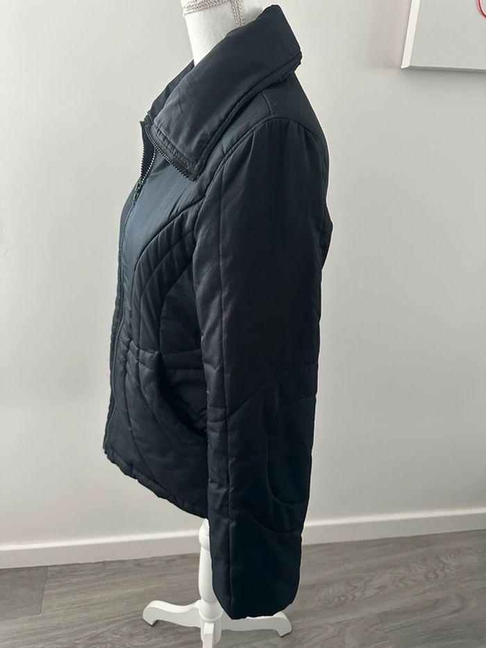 Veste matelassée doudoune noire Caprice de fille T38 M - photo numéro 4