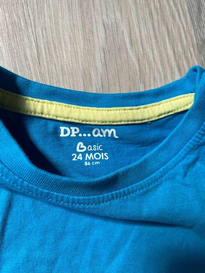 T shirt manches courtes  24 mois - photo numéro 2