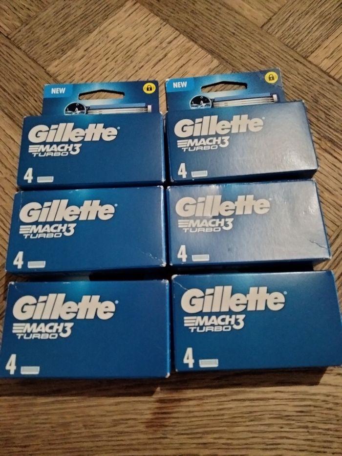 Lot de 24 lames gillette match3 turbo à 32€ avec le code 
CADEAU30
Le lot passe à 22,40 - photo numéro 1