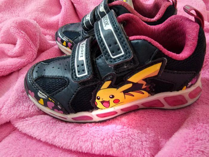 Basket geox pikachu - photo numéro 6