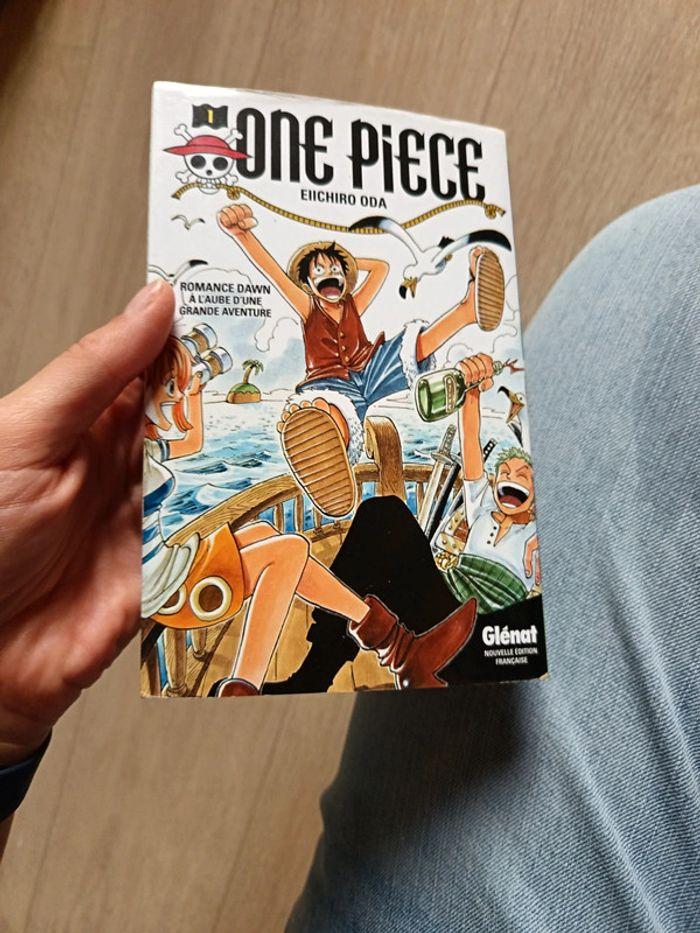 Livre manga One Piece 1 à 12 collection saga (11 sur les 12 sont neufs) - photo numéro 17