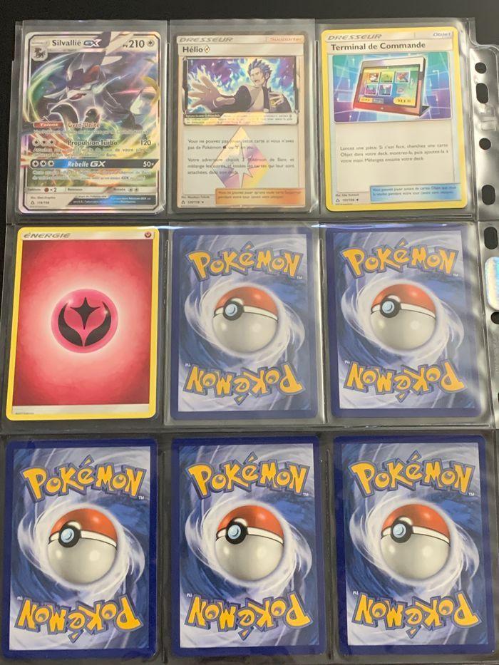 Carte pokemon Serie soleil et lune - photo numéro 3