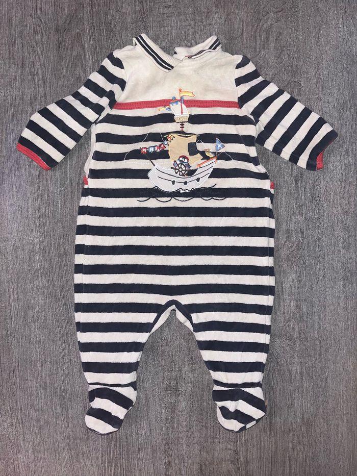 Lot de grenouillère pyjama d’hiver bébé - photo numéro 9