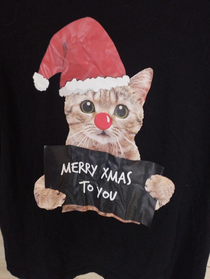 Tee shirt de Noël taille M/L - photo numéro 2