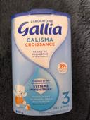 Lait Gallia 3ème âge