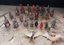 Lot 26 dinosaures