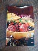 Livre la cuisine à livre ouvert