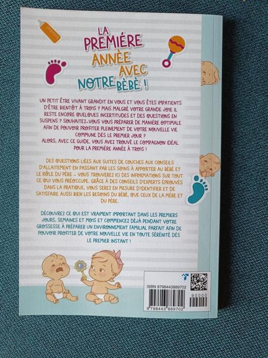 Livre "La première année avec notre bébé" - photo numéro 2