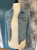 Veste en jeans Levis broderies manches Taille XS