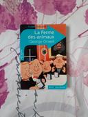 Livre "la ferme des animaux" de George Orwell