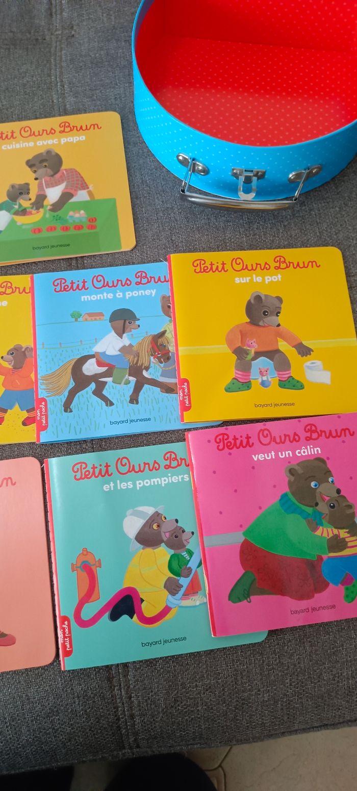 Livre petit ours brun - photo numéro 8