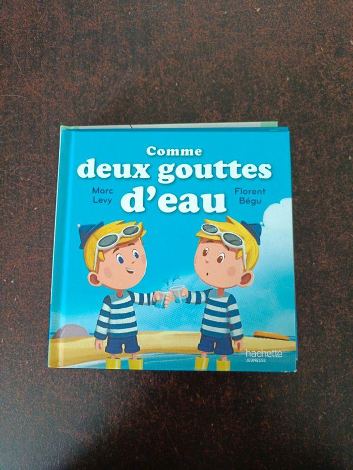 Comme deux gouttes d'eau - photo numéro 1