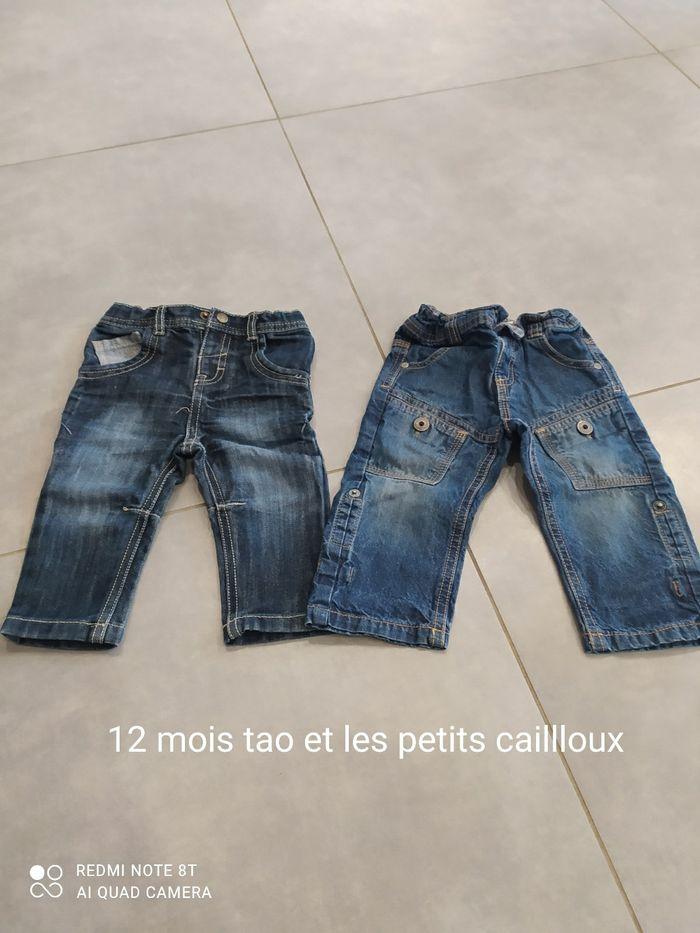 Lot de 2 pantalons