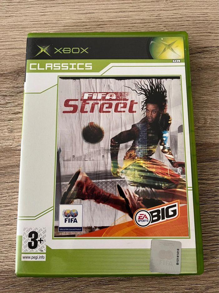 FIFA street Xbox - photo numéro 1