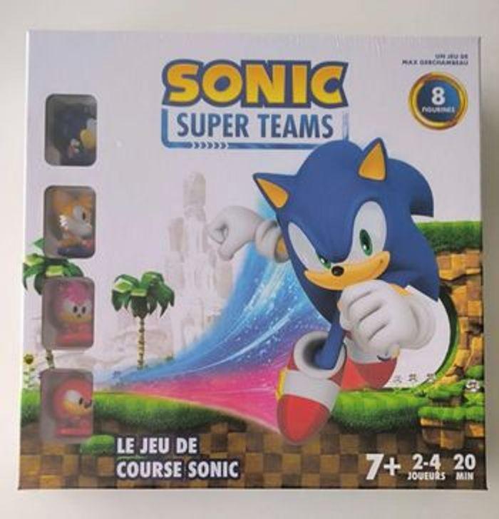 Jeu de société Sonic super teams - photo numéro 1