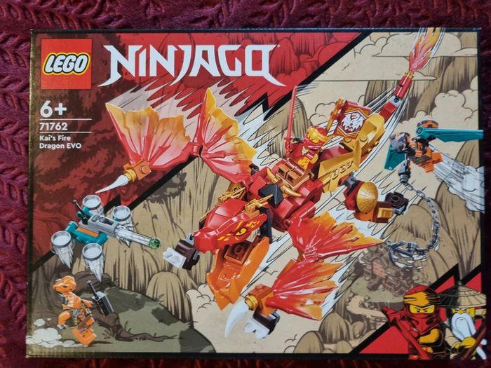 Lego ninjago 71762 le dragon de feu de kai - photo numéro 2