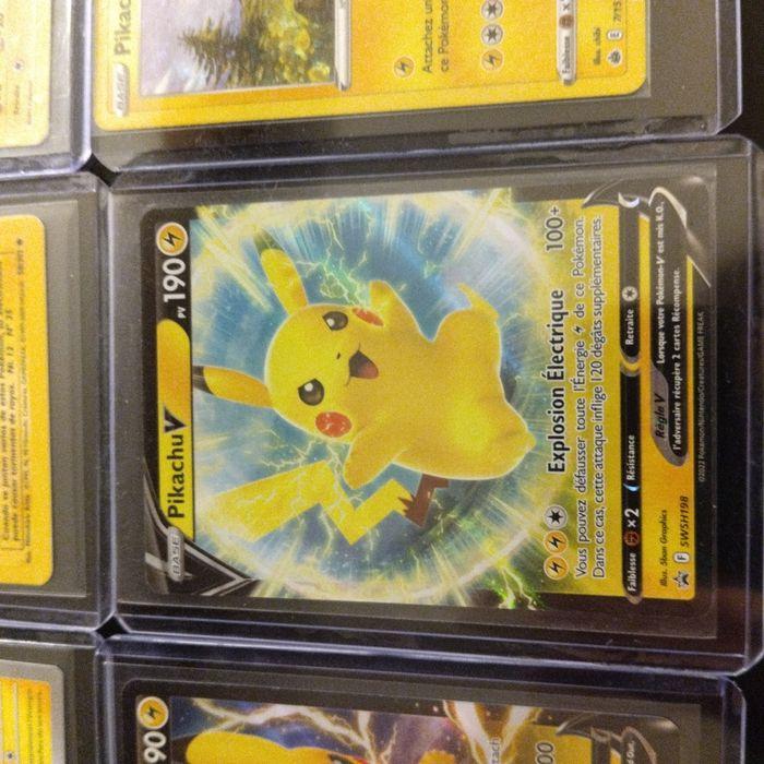 Lot Pikachu - photo numéro 3