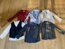 Lot chemises taille 3 ans