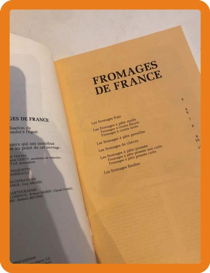 Livre nature, Vins et Fromages de France - photo numéro 4