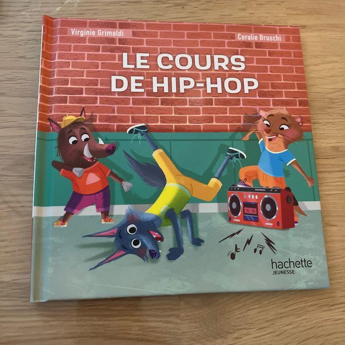 Livre McDo le cours de hip hop