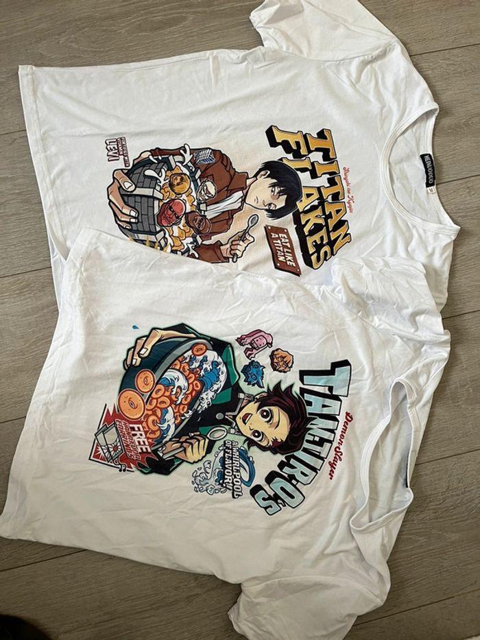 Lot de 2 t-shirt - photo numéro 1