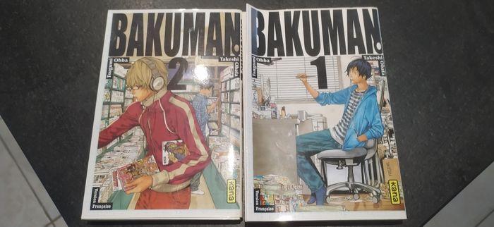 Livre manga Bakuman - photo numéro 1