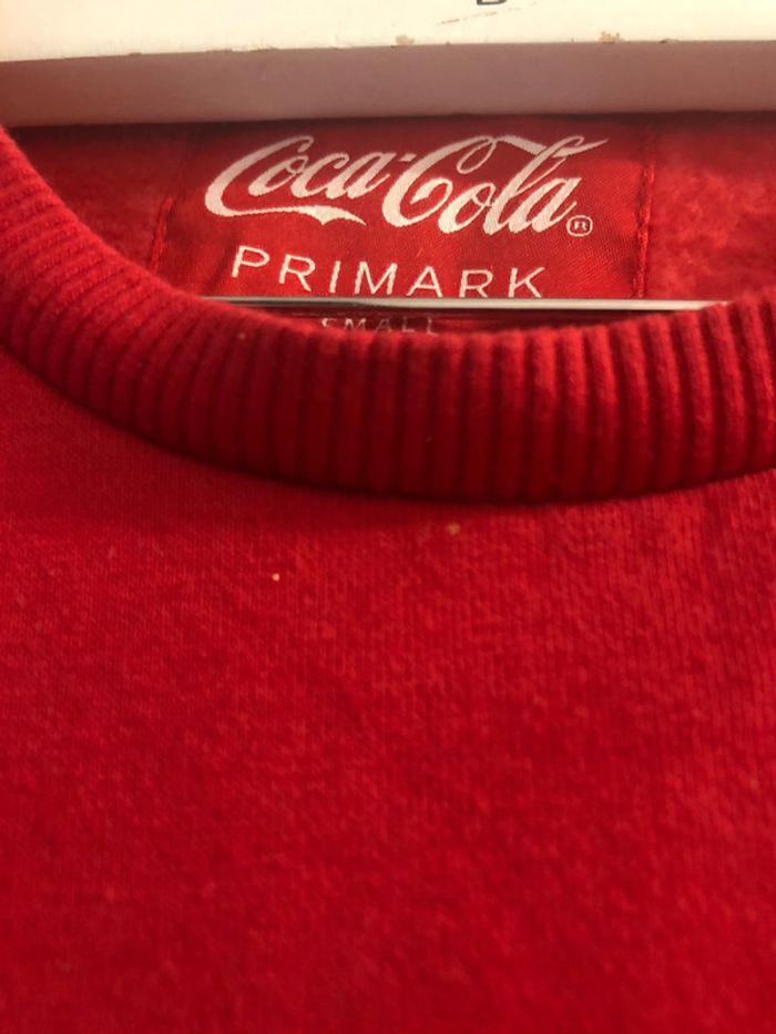 Pull d’hiver coca cola taille S - photo numéro 2