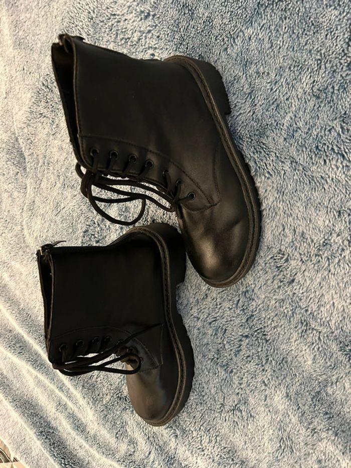 Bottines noir Shein taille 40 - photo numéro 3