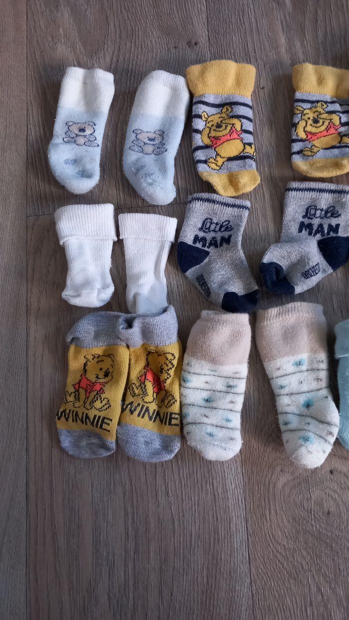 Lot de chaussettes et bonnet de naissance pour garçon - photo numéro 2