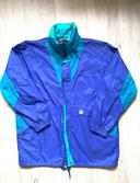 Imperméable femme K-Way bleu - Taille S