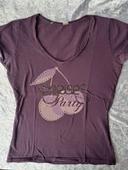 Tee shirt violet