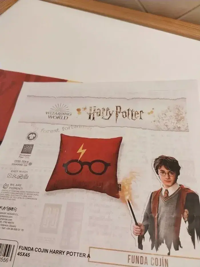 Taie d oreiller harry Potter neuve - photo numéro 3