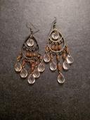 Boucles d'oreilles fantaisie gypsy