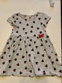 Robe minnie 4 ans