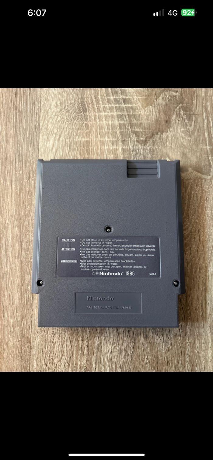 Jeu Nintendo NES + boîtier de protection : Battletoads, made in Japan, très bon état - photo numéro 3