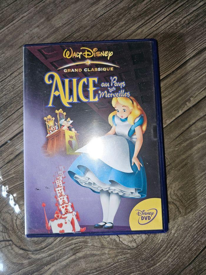 Dvd Alice au pays des merveilles