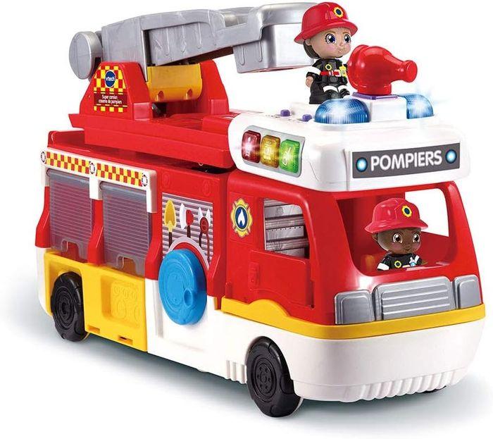 [NEUF] VTech Tut Tut Copains Super Camion Caserne de Pompiers - photo numéro 5