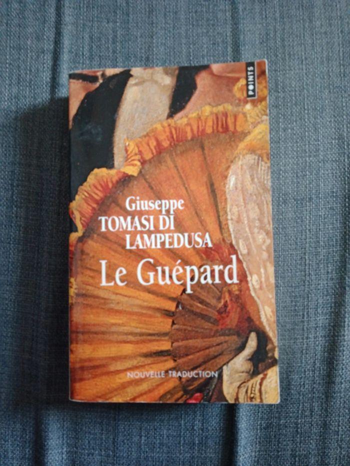 Livre "Le guépard" - photo numéro 1