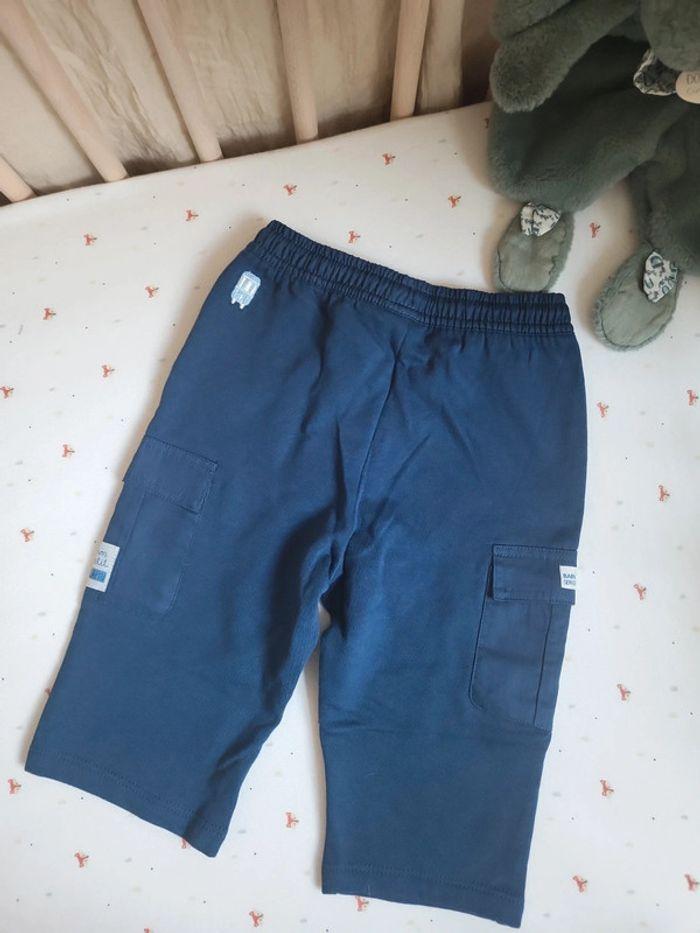 Pantalon bleu marine - photo numéro 3