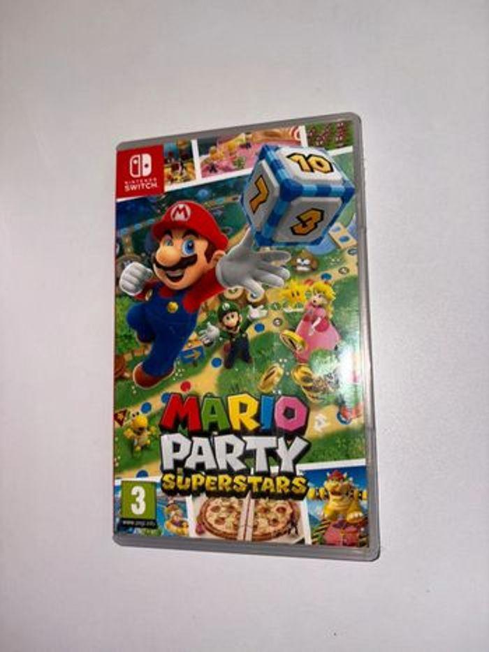 Jeux switch mario party superstars - photo numéro 1