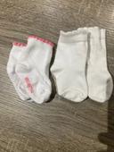 Lot 2 paires de chaussettes