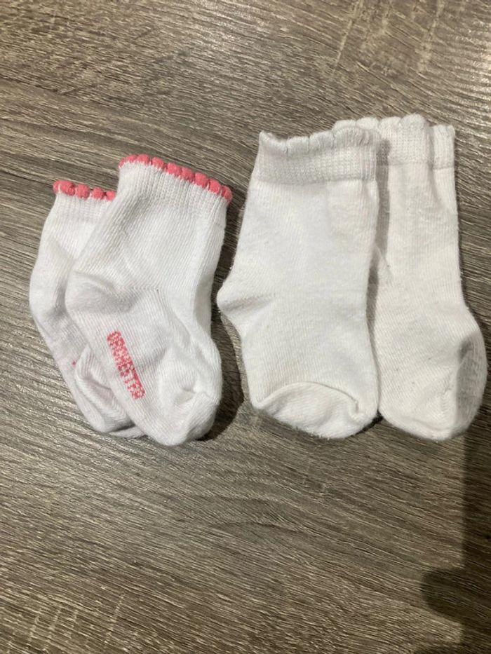 Lot 2 paires de chaussettes - photo numéro 1