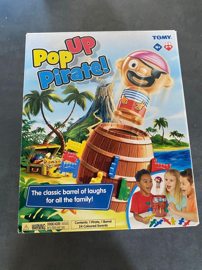 Pop up pirate