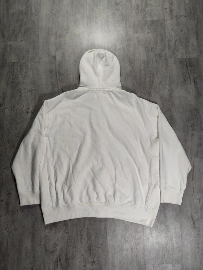 Veste à Capuche Full Zip Ralph Lauren Blanc Logo Brodé Vert Taille 3XL Homme - photo numéro 10