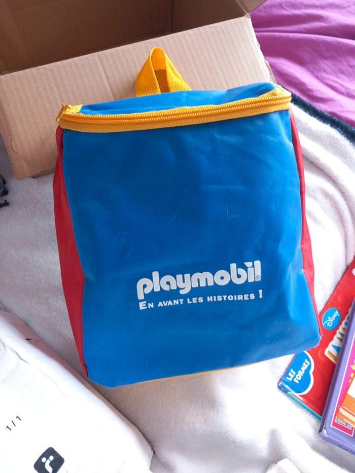 Petit sac à dos playmobil - photo numéro 1