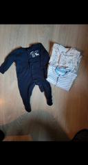 Lot de 3 pyjama garçon léger 6 mois