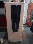 Jeans slim noir taille 32