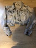 Veste en jeans courte