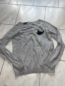 Pull gris kookai taille 1 motif chat